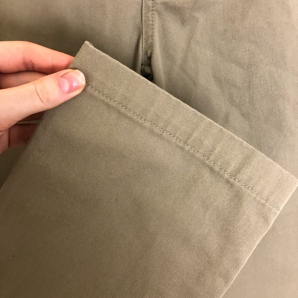 Volcom Vmonty Chino Style Pants Size 27/14y - Picture 5 of 10